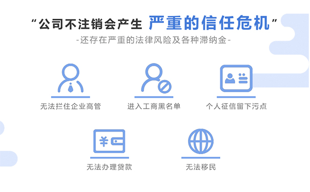 鄭州鄭東新區(qū)公司營業(yè)執(zhí)照吊銷未處理后果