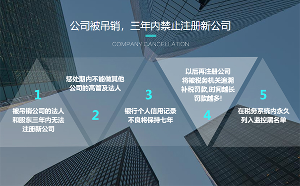 惠濟區(qū)注銷能源公司不注銷危害