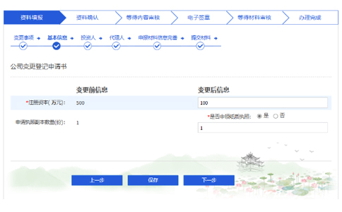 安陽(yáng)代辦外資公司變更流程完善資料信息